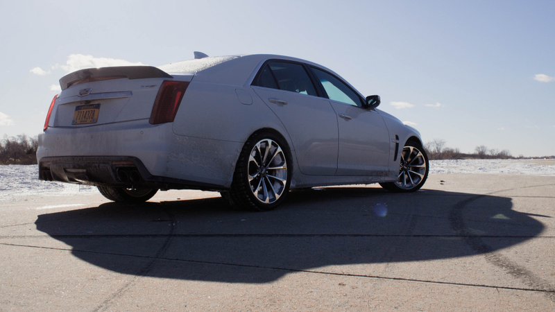 Illustration for article titled What The Cadillac CTS-V Can Teach You About New York City Driving